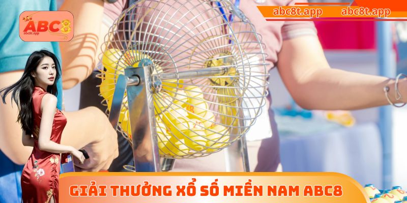 Giải thưởng xổ số miền Nam ABC8