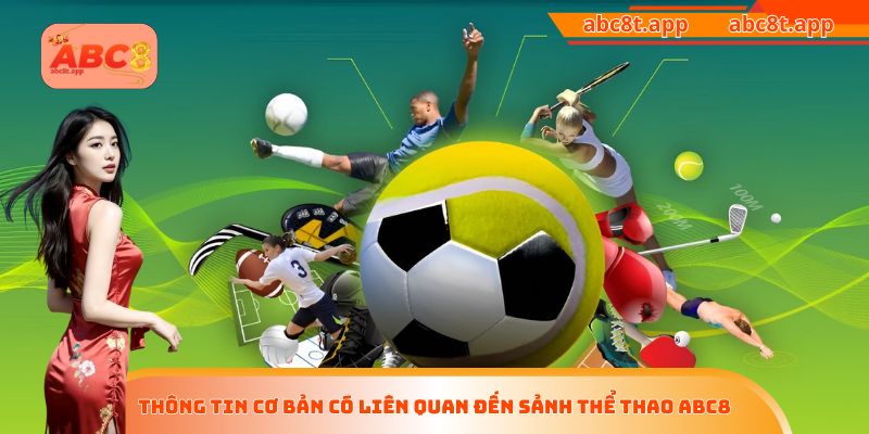 Thông tin cơ bản có liên quan đến sảnh thể thao ABC8