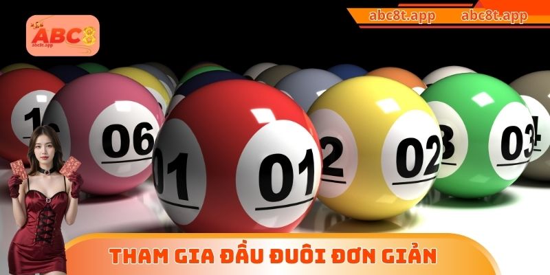 Tham gia đầu đuôi với quy tắc đơn giản hơn trong Xổ số miền Trung